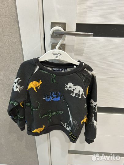 Вещи пакетом на мальчика 92