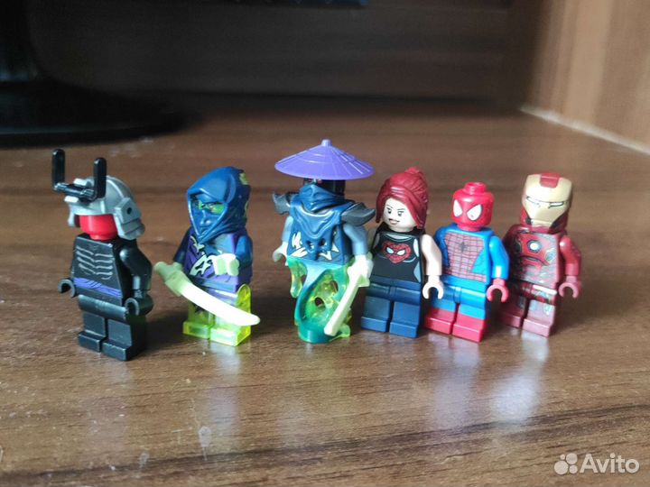 Lego минифигурки оригинал