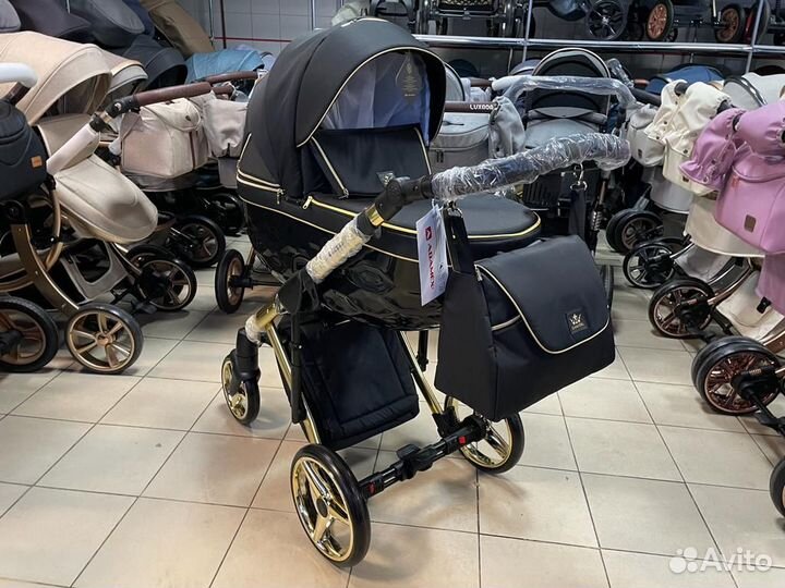 Модульная коляска Adamex Chantal 2 в 1 или 3 в 1