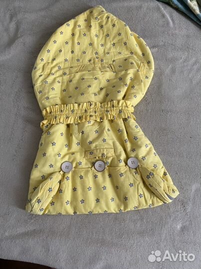 Конверт для новорожденного на выписку