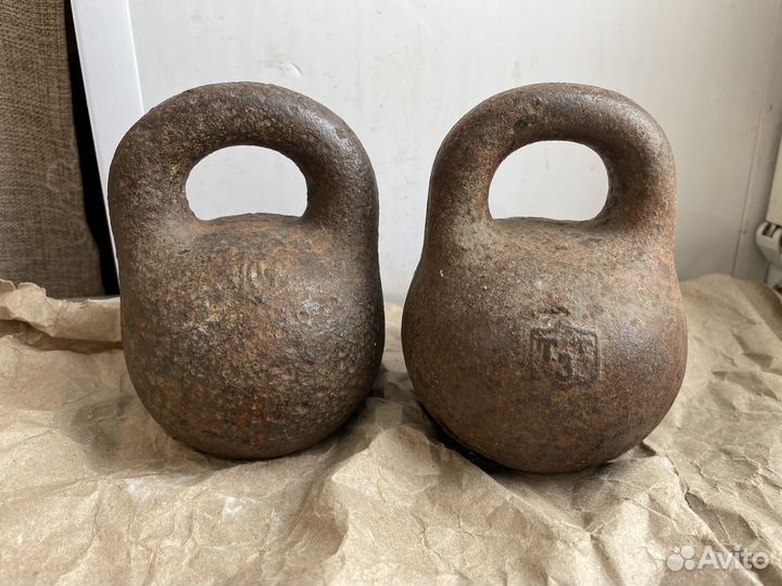 Царская гиря