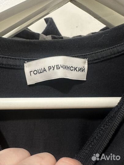 Гоша рубчинский очень старая футболка