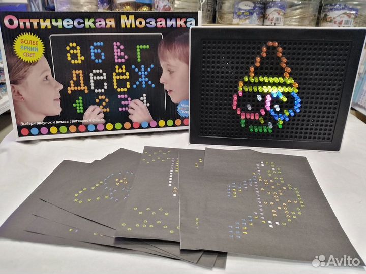 Мозайка оптическая