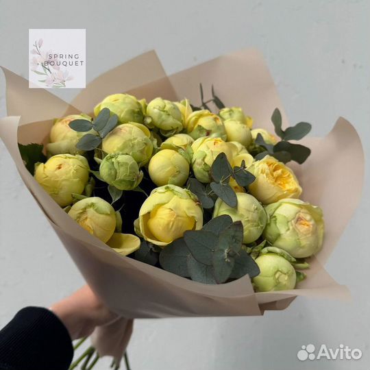 Букет из роз / 201 роза