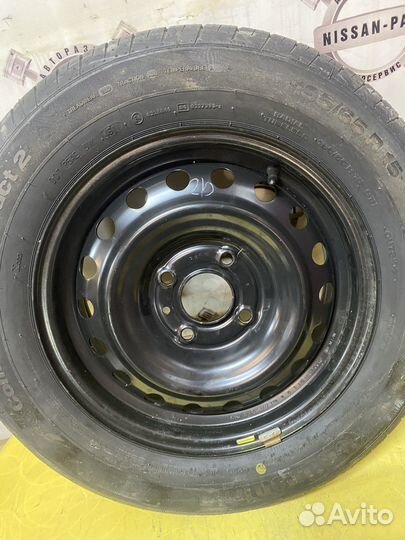 R15 Continental ContiPremiumContact 2 195/65, PCD 4x114.3 DIA 66.1