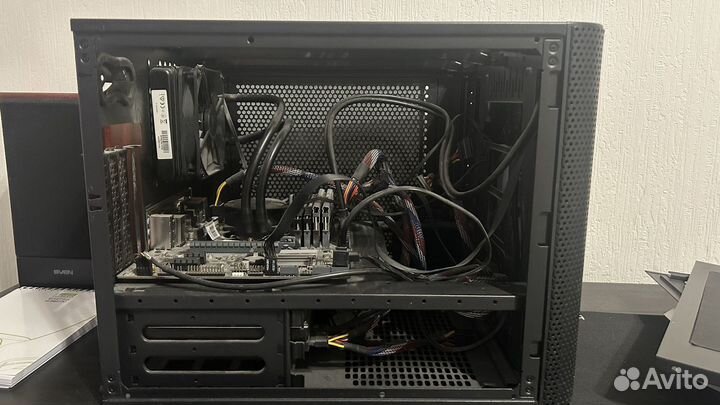 Компьютер системный блок