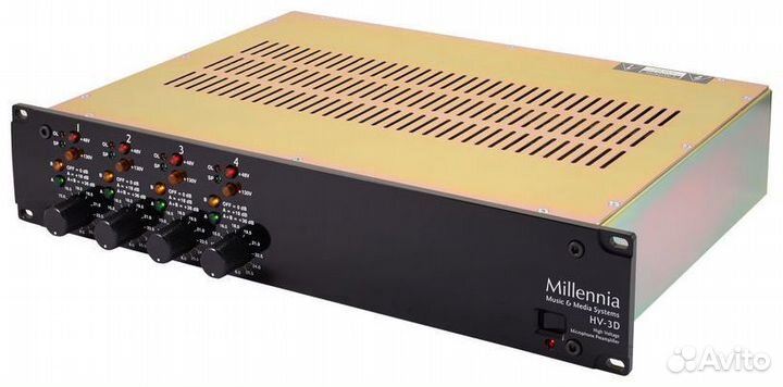 Микрофонный предусилитель Millennia Media HV-3D-4