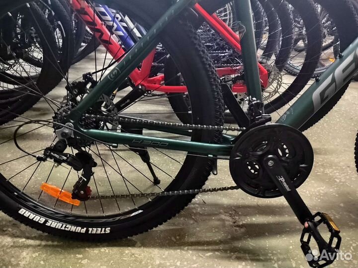 Велосипед 27.5 Gestalt D (алюминий) shimano