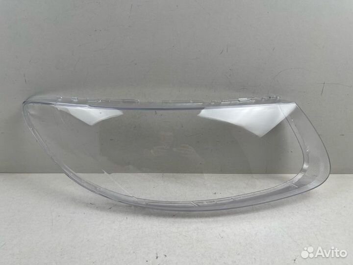 Стекло фары правое Hyundai Santa Fe 2 2006-2012