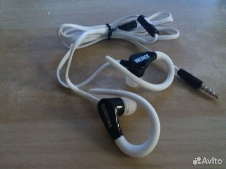 Гарнитура Наушники для спорт с басом кэш