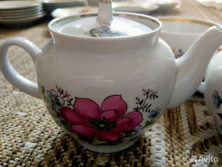 Посуда разная