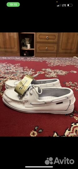 Мокасины sebago 45 размер