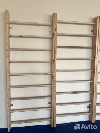 Шведская стенка деревянная бу