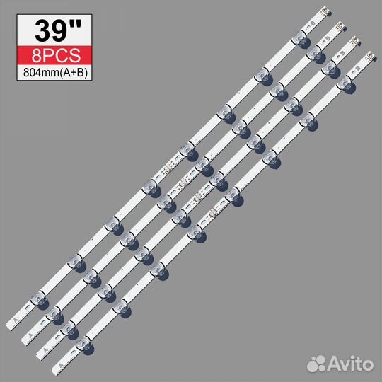 Светодиодная подсветка для телевизора LG 39LB561V