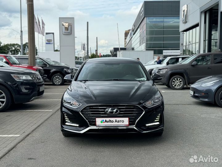 Hyundai Sonata 2.4 AT, 2017, 195 786 км