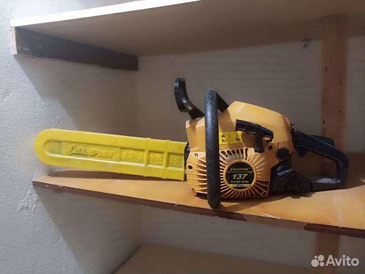 Бензопила чемпион
