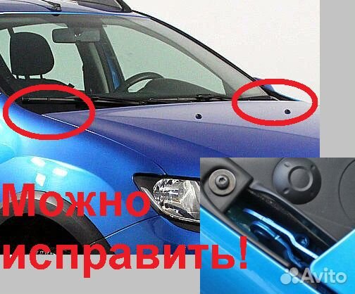 Заглушка петли спецзаказ