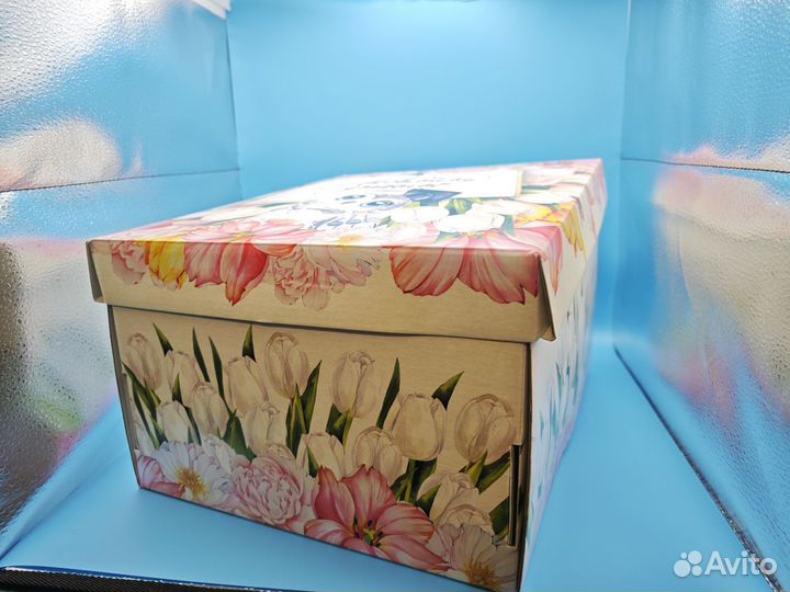 Чайный сервиз фарфор в подарочной упаковке