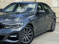 BMW 3 серия 2.0 AT, 2019, 92 000 км, с пробегом, цена 3 599 000 руб.