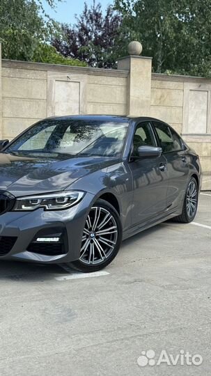 BMW 3 серия 2.0 AT, 2019, 92 000 км