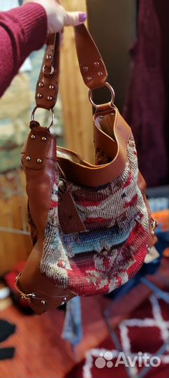 Сумка - хобо ralph lauren