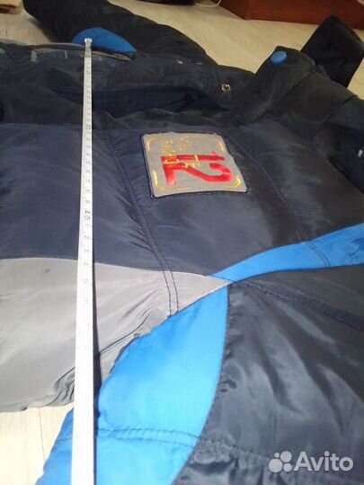 Куртка зимняя на синтепоне