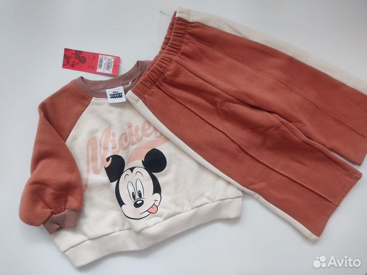 Комплект Next на девочку 12-18 мес 86 см