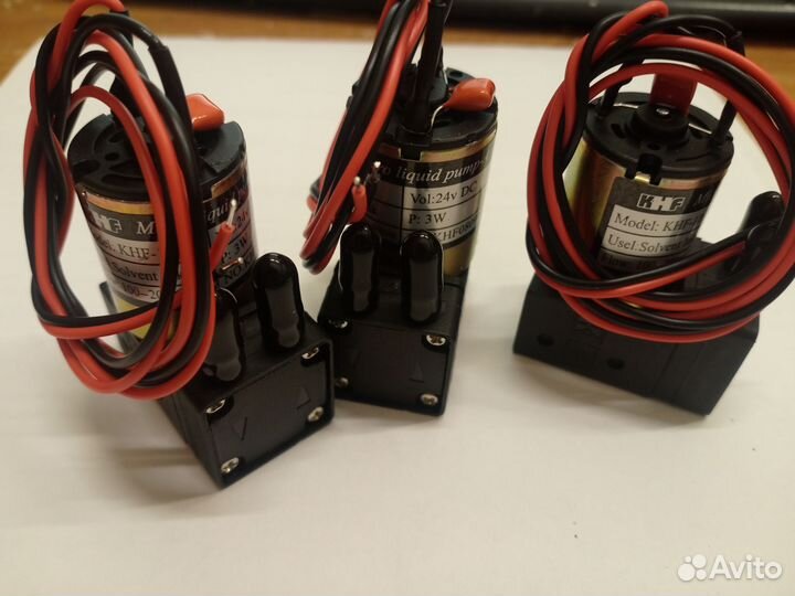 Помпа чернильная