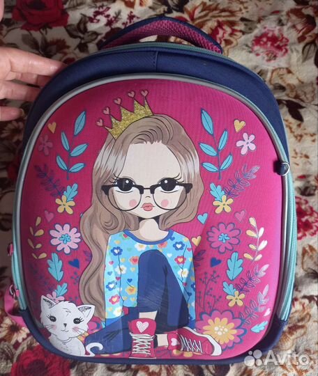 Школьный рюкзак