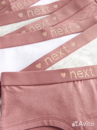 Трусы хипстеры на девочку 11-12 лет. Next