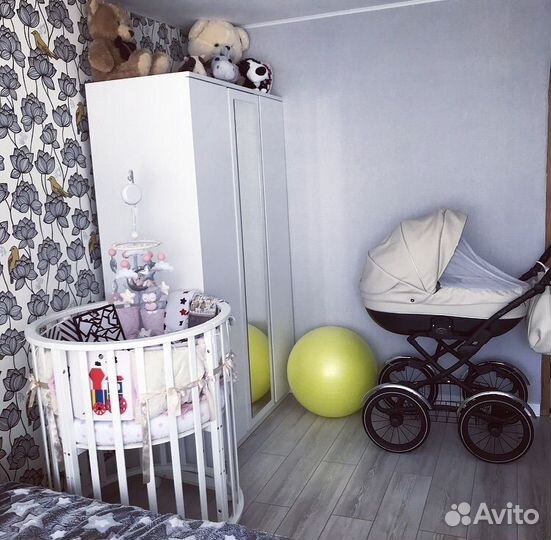 Кроватка детская трансформер