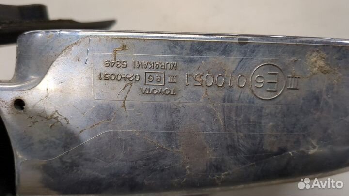 Зеркало боковое правое Toyota Land Cruiser Prado (90) , 1996