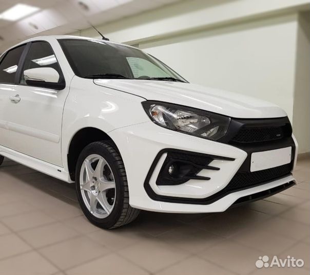 Бампер передний xmug Лада Гранта FL