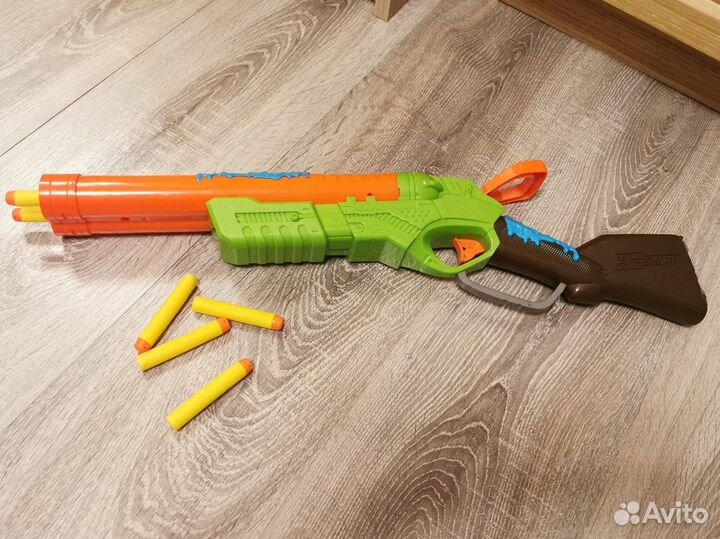 X-shot Бластер с мишеньями пистолет, ружье