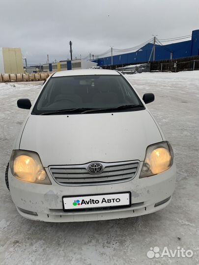 Toyota Corolla 2.2 МТ, 2001, 345 000 км