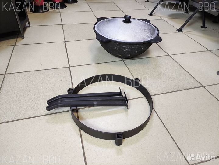 Тренога для казана