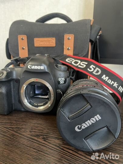 Зеркальный фотоаппарат canon EOS 5D mark 3