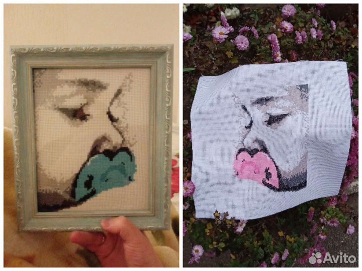 Вышивка, крестиком, бисером, алмазная мозайка