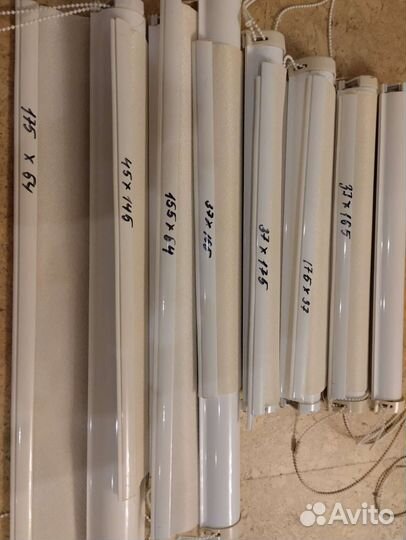 Рулонные шторы