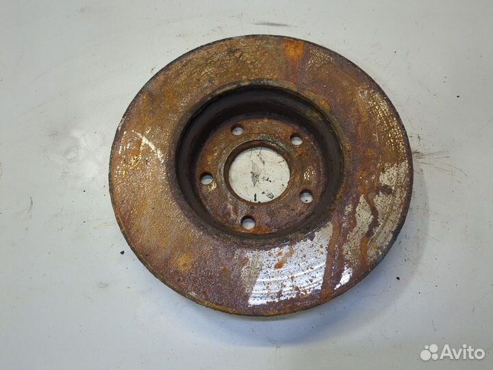 Диск тормозной Volvo S40 2004, 2008