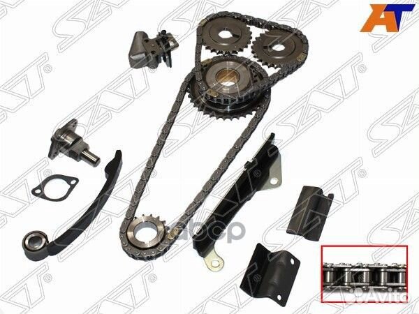 Комплект цепи грм nissan GA15-16DE 90-99 TK-NS1