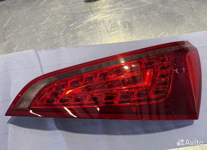 Фонарь задний Audi Q5