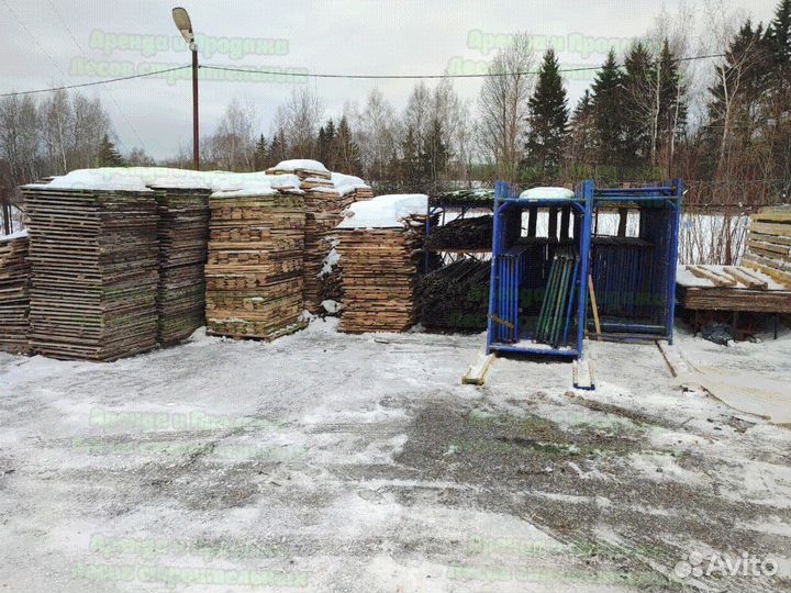 Леса строительные
