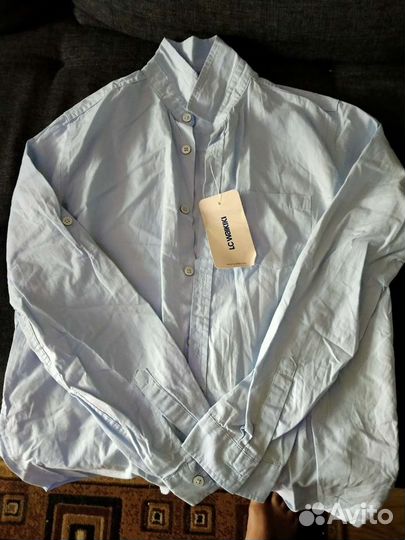 Новая рубашка 152-158