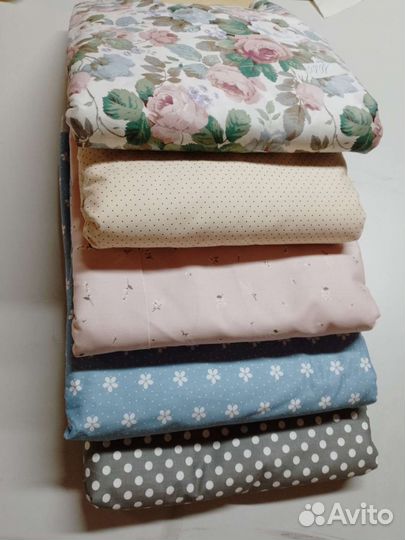 Хлопок Сатин ткань