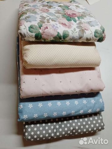 Хлопок Сатин ткань