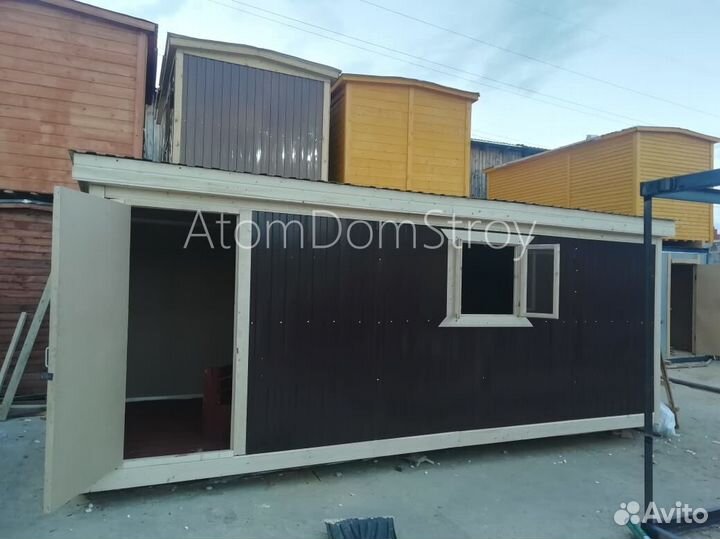 Бытовка для дачи привезем за 6 часов