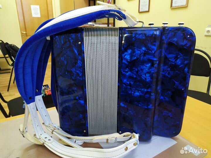 Тульская заказная гармонь