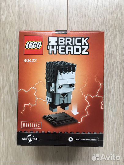 Lego BrickHeads 40422 Франкенштейн