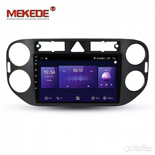 Штатная магнитола Volkswagen Tiguan 1 2/32